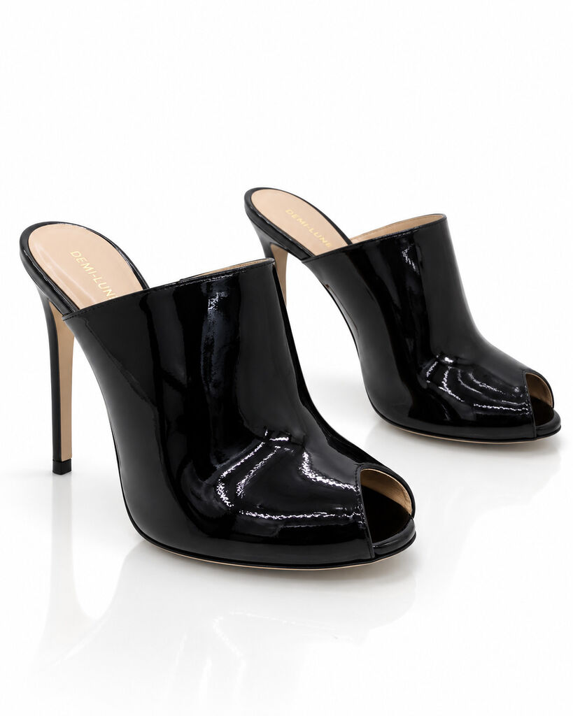 Shoes Patent BLACK