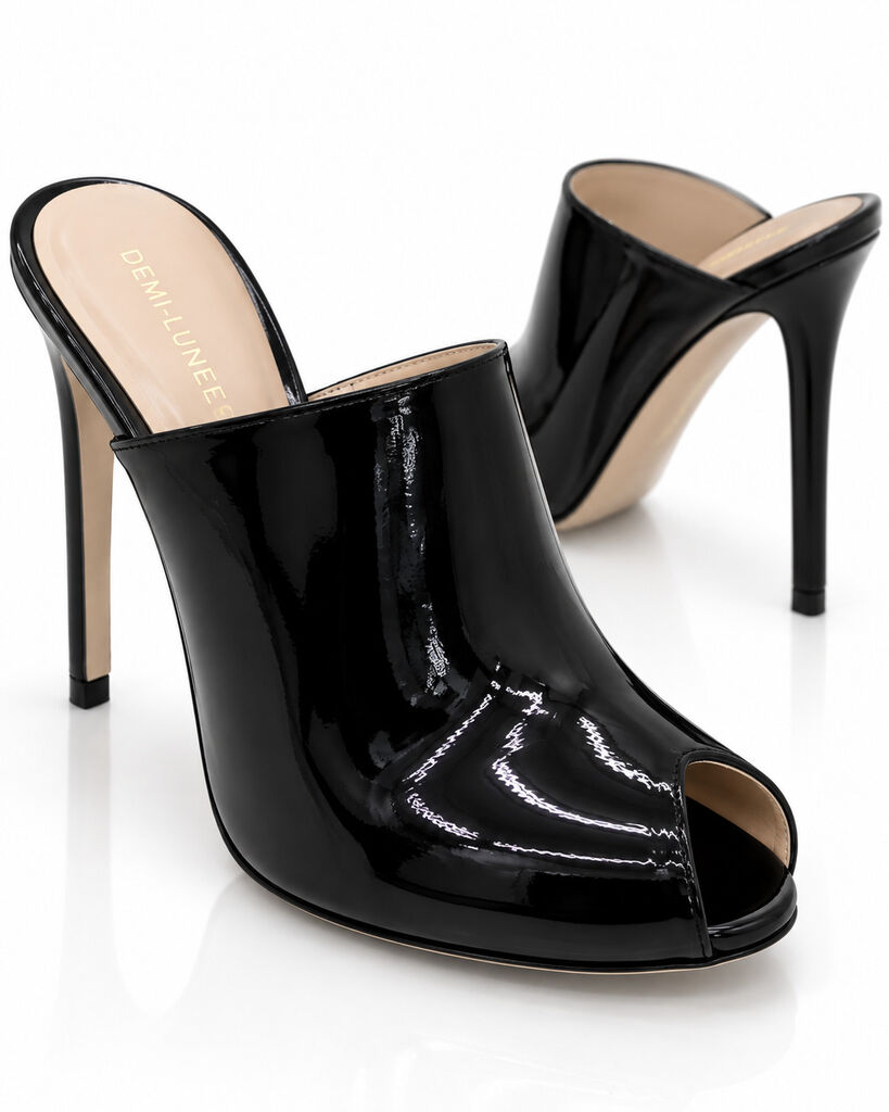 Shoes Patent BLACK