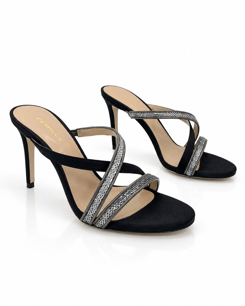 Shoes Pailletts ACCIAIO
