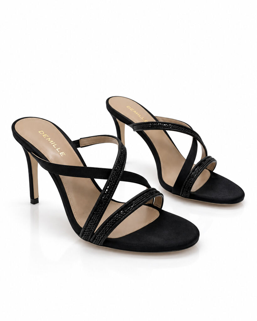 Shoes Pailletts NERO