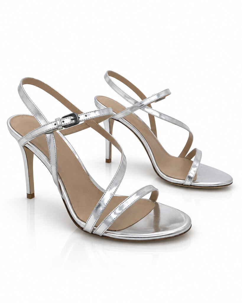 Shoes Laminato ARGENTO