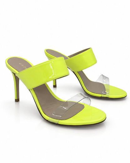 Shoes Ver/Tran TRA/LEM