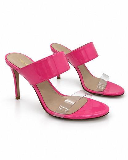 Shoes Ver/Tran TRA/PIN