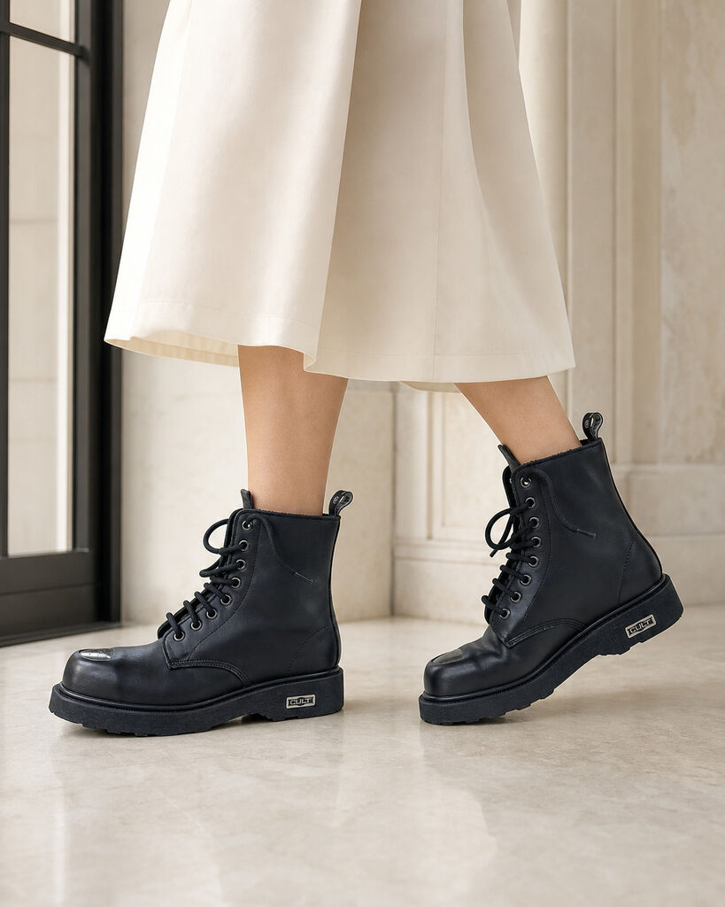 Shoes Nappa BLACK