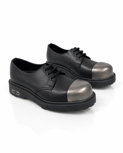 Shoes Nappa BLK/MET
