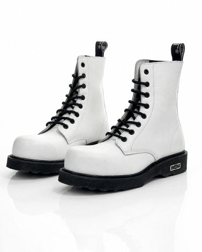 Shoes Nappa WHITE