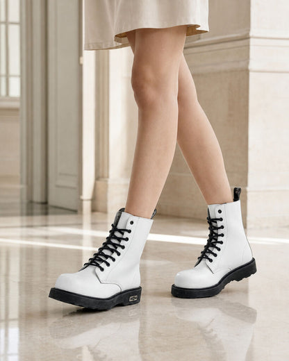 Shoes Nappa WHITE