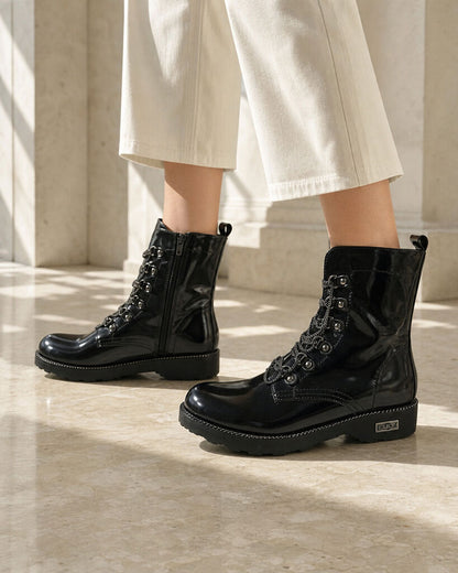 Shoes Nappa BLACK