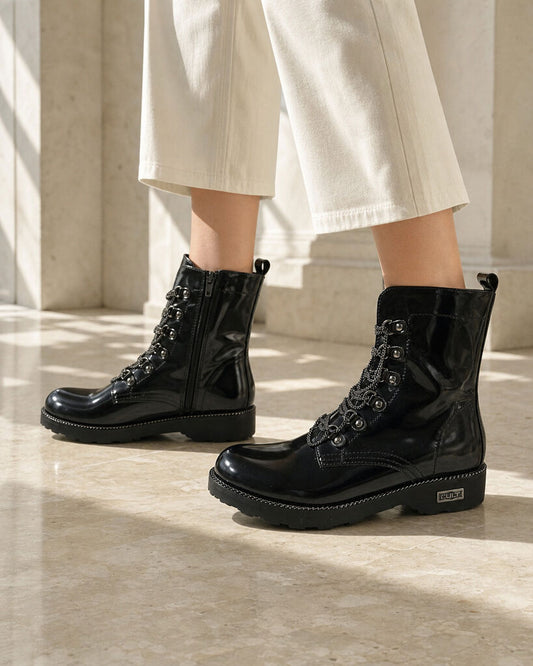 Shoes Nappa BLACK