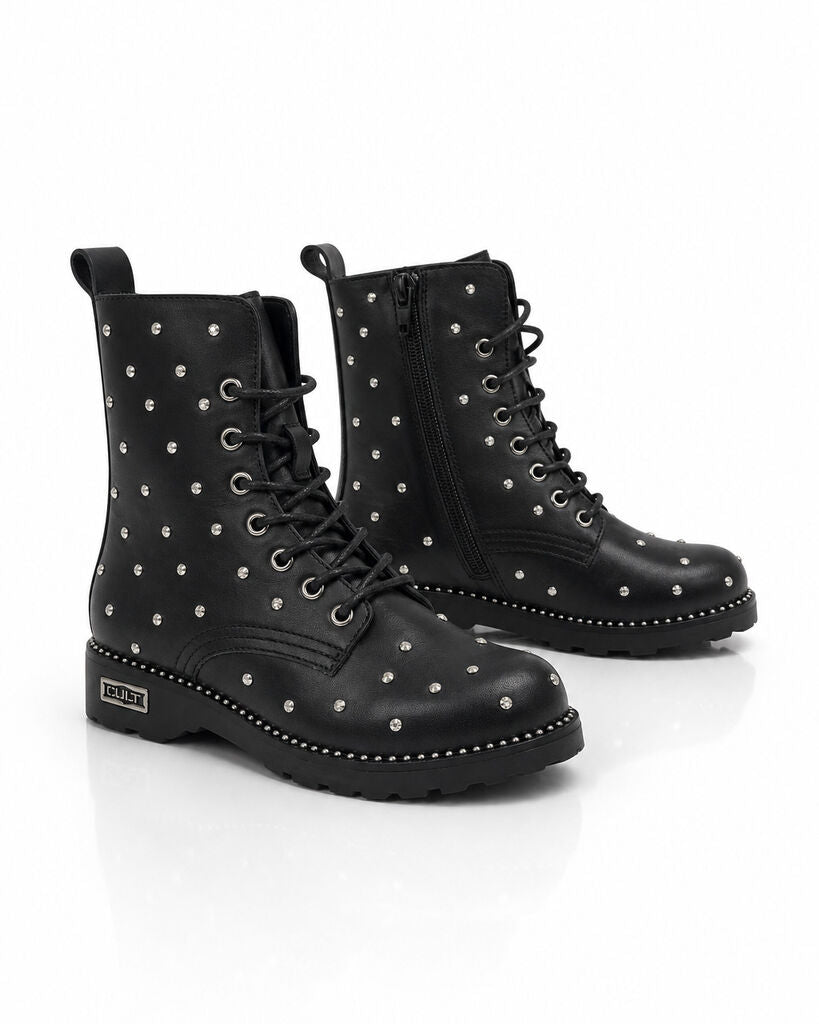 Shoes Nap+Strass BLACK