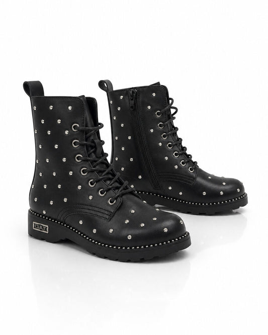Shoes Nap+Strass BLACK