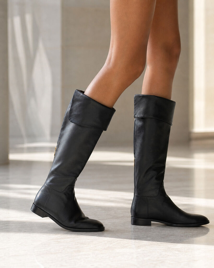 Shoes Nappa Nero