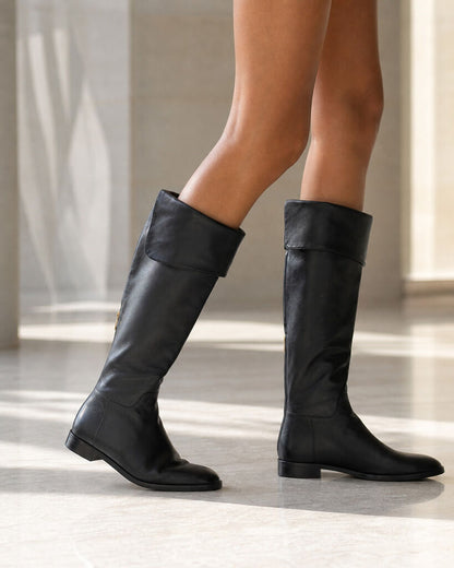 Shoes Nappa Nero