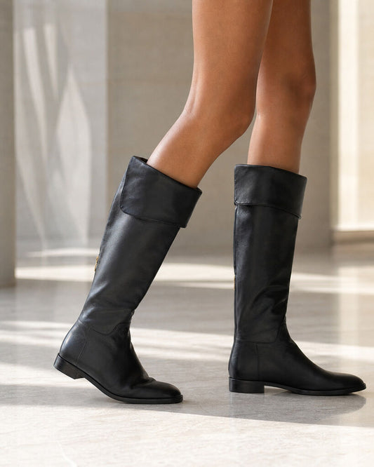 Shoes Nappa Nero