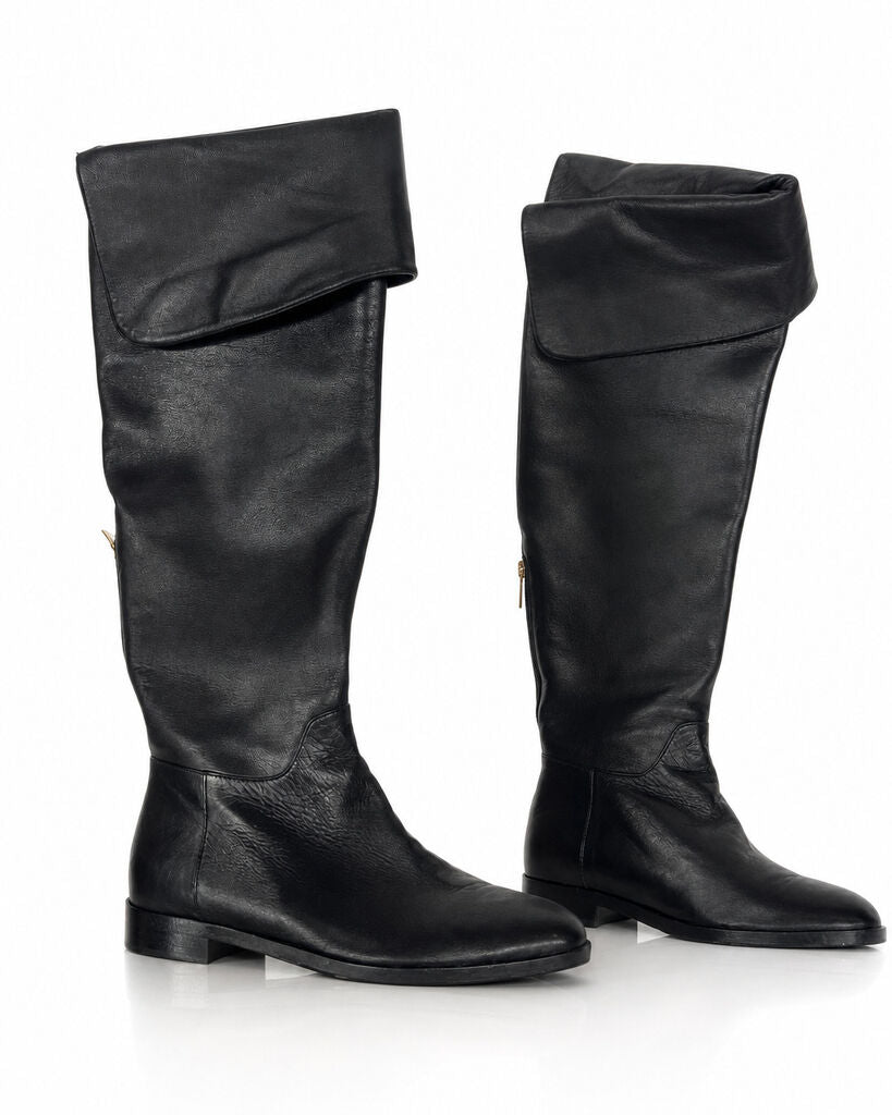 Shoes Nappa Nero