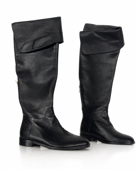 Shoes Nappa Nero