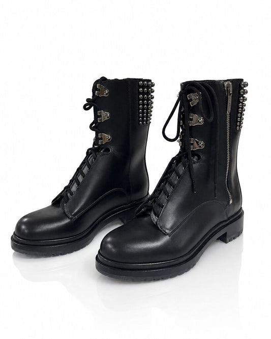 Shoes Nappa Nero