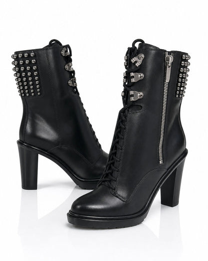 Shoes Nappa Nero