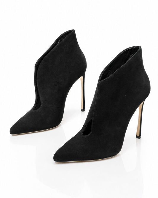 Shoes Suede Ner/Beige