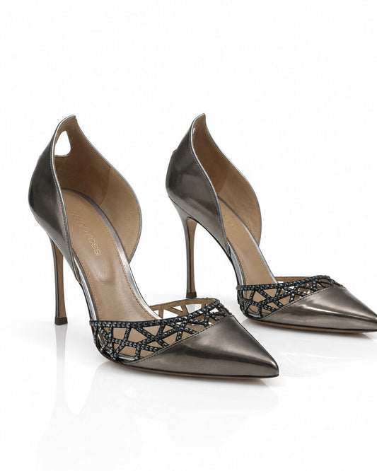 Shoes Nap+Strass Oro/Rose
