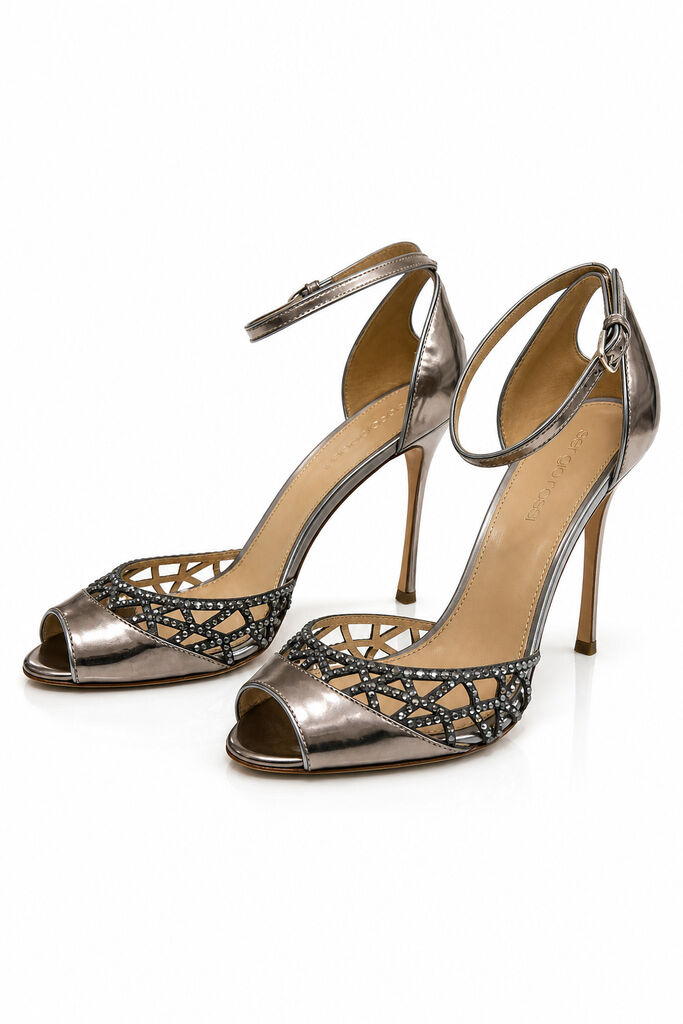 Shoes Nap+Strass Oro/Rose