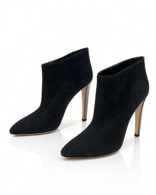 Shoes Nabuk Gri/Ner