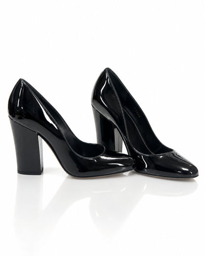 Shoes Patent NERO