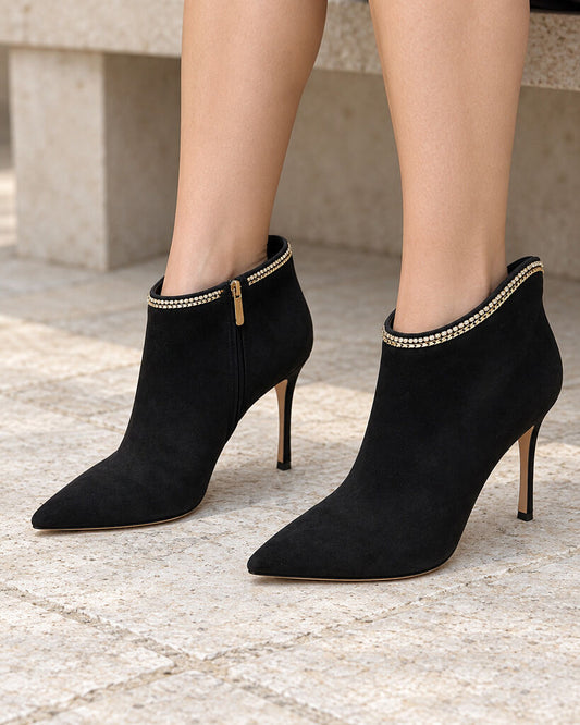Shoes Suede NERO