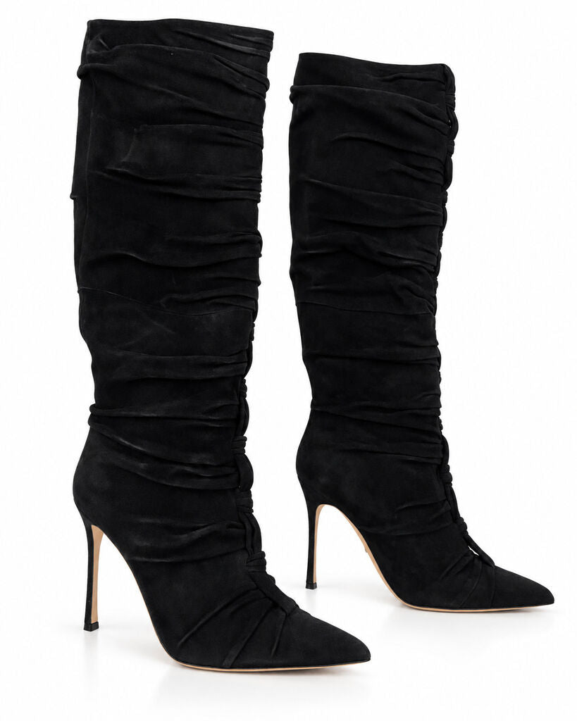 Shoes Suede NERO