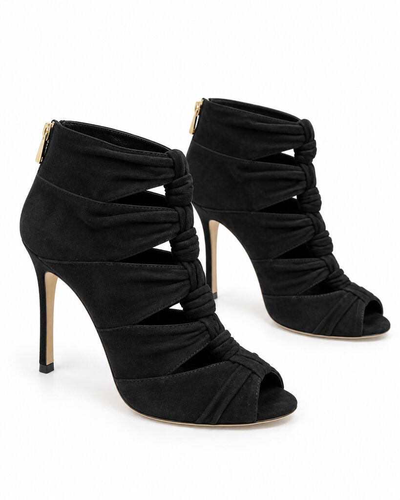 Shoes Suede NERO