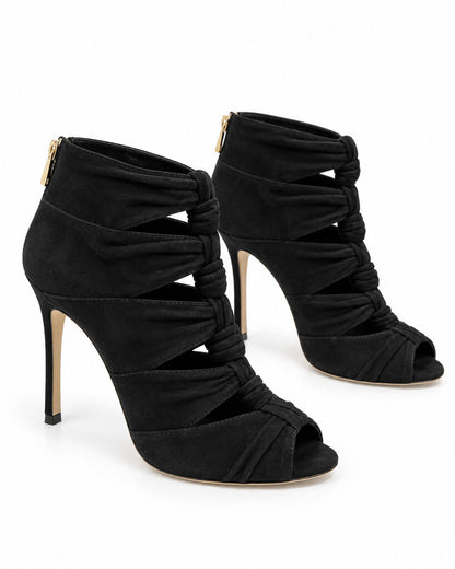 Shoes Suede NERO