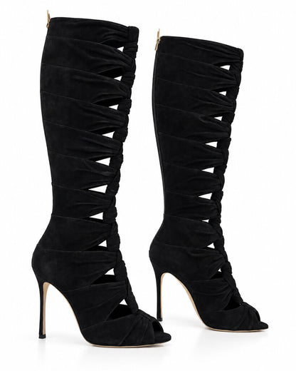Shoes Suede NERO