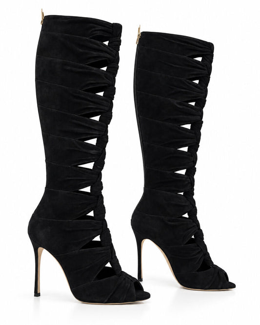 Shoes Suede NERO