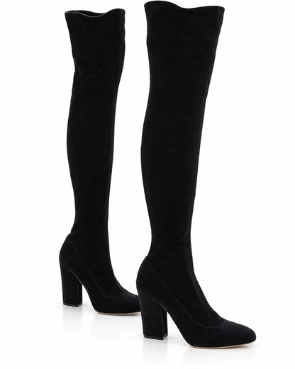 Shoes Vel/Stre NERO