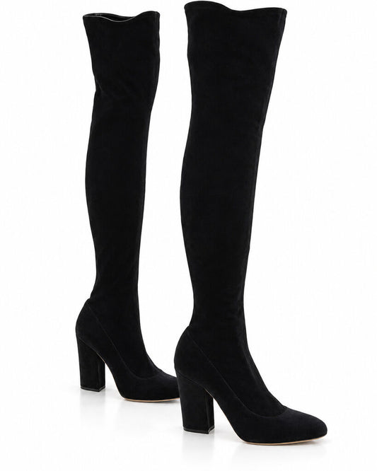 Shoes Vel/Stre NERO