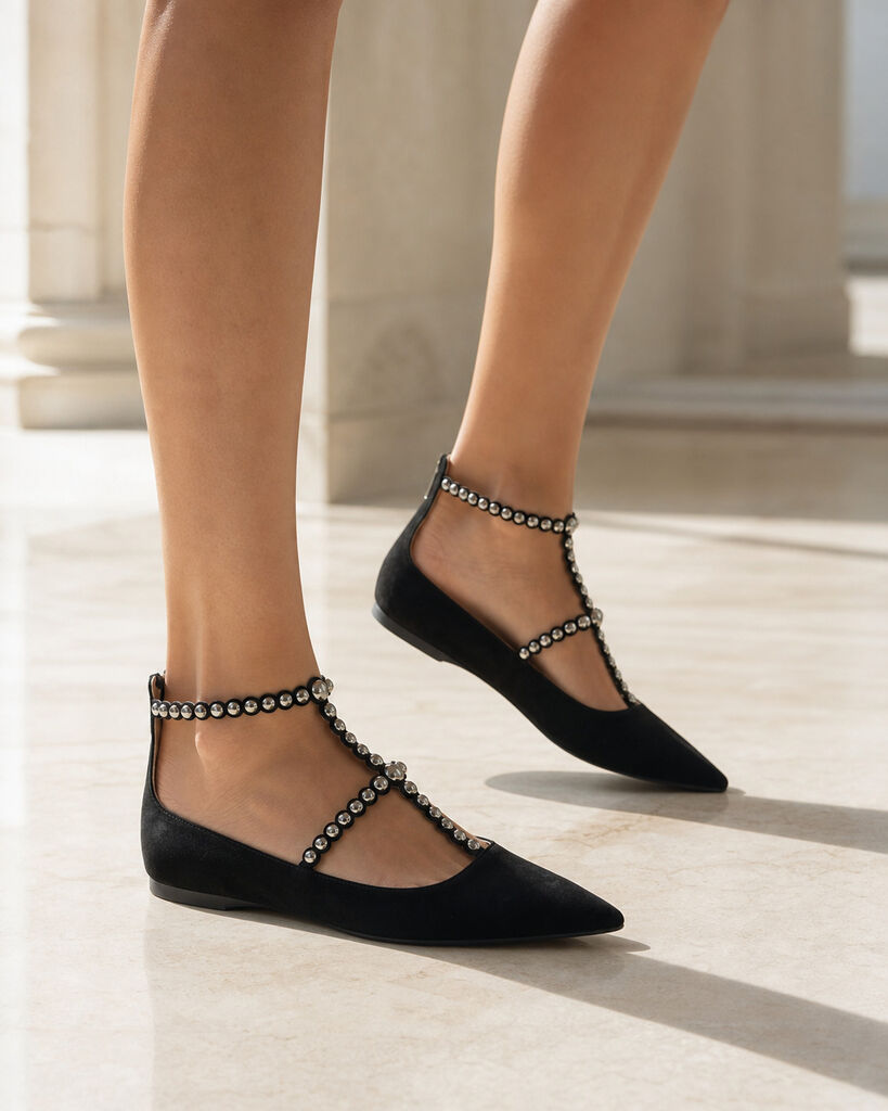 Shoes Sue/Stud NER+NIK