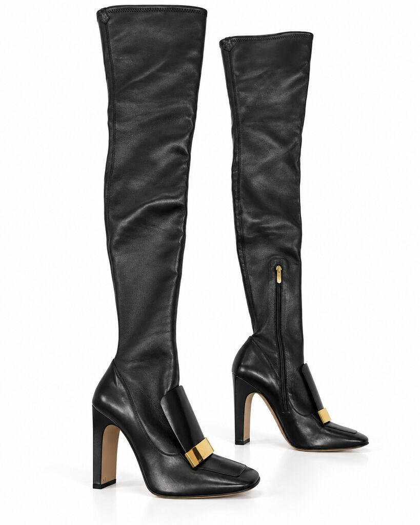 Shoes Nappa NERO