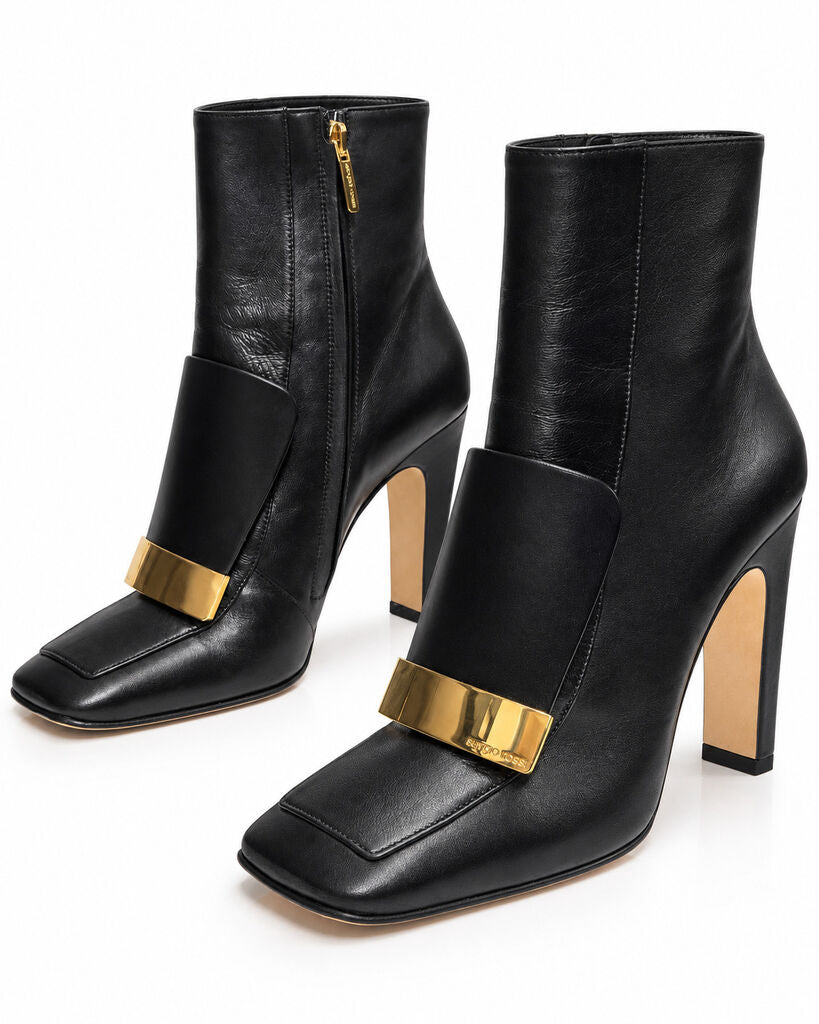 Shoes Nappa NERO