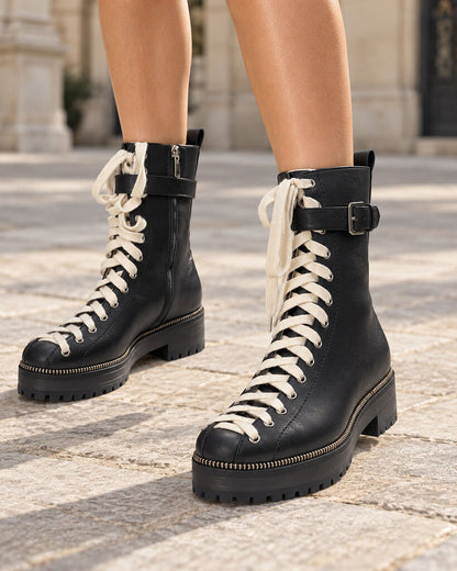 Shoes Calf NERO