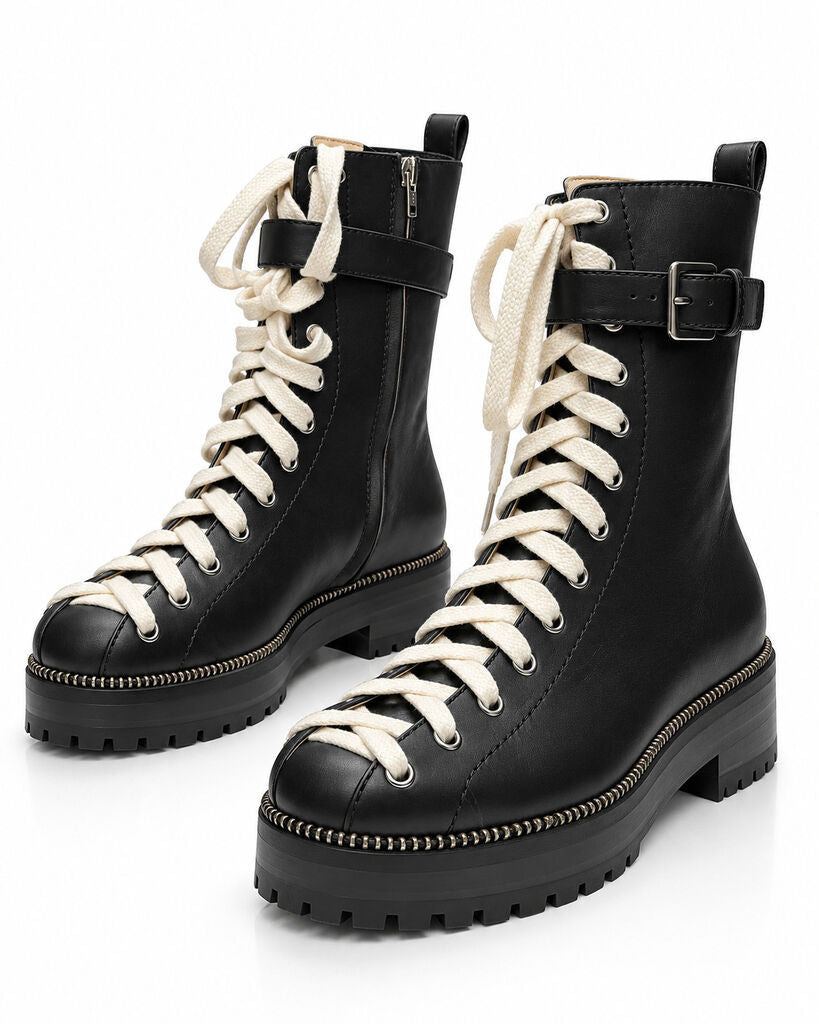 Shoes Calf NERO