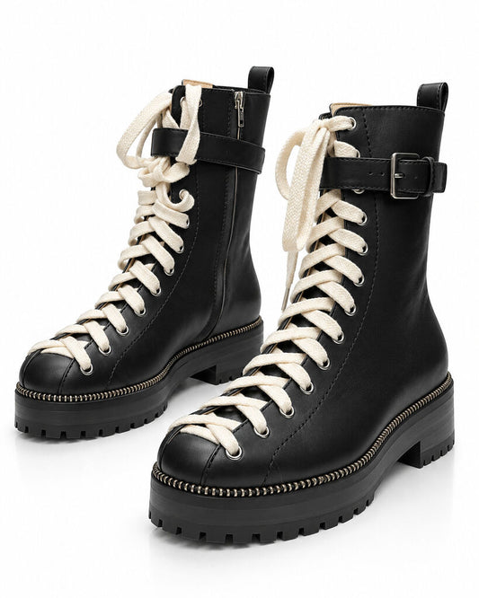 Shoes Calf NERO