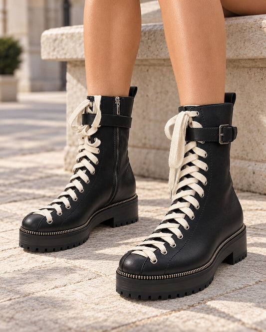 Shoes Calf NERO