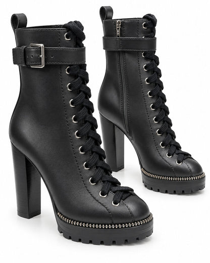 Shoes Calf NERO