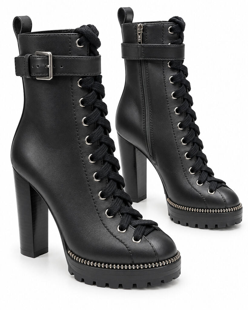 Shoes Calf NERO