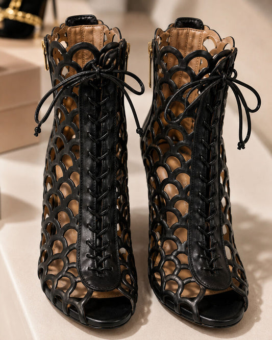 Shoes Nappa NERO