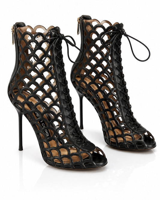 Shoes Nappa NERO