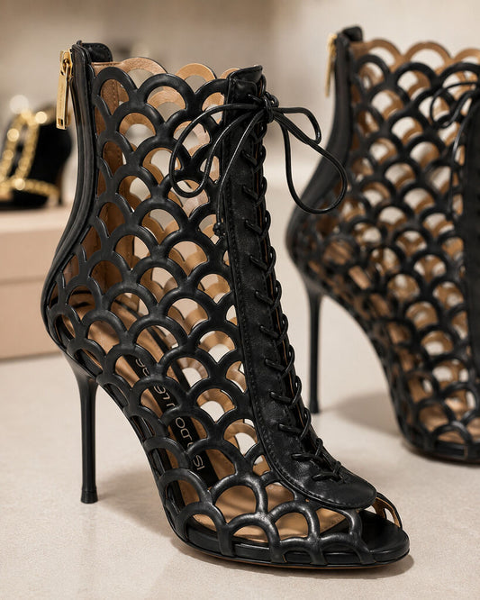 Shoes Nappa NERO