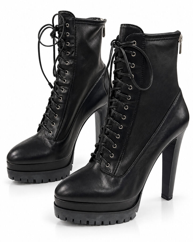 Shoes Nappa NERO