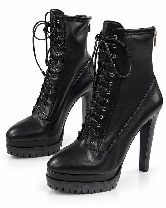 Shoes Nappa NERO