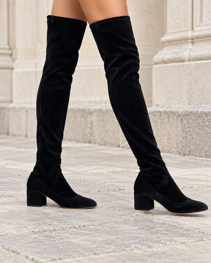 Shoes Velvet NERO
